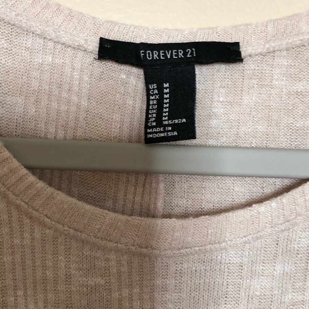 Light Sweater Dress - Picture 2 of 6